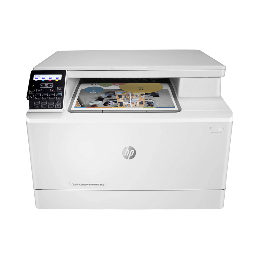 HP MFP M182nw Color LaserJet Pro All-in-One Laser Printer — Being Shipped