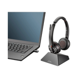 Poly Savi 8220 UC Wireless USB DECT Stereo Headset — Being Shipped