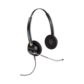 Poly EncorePro 520V Binaural Voice Tube Headset — Being Shipped