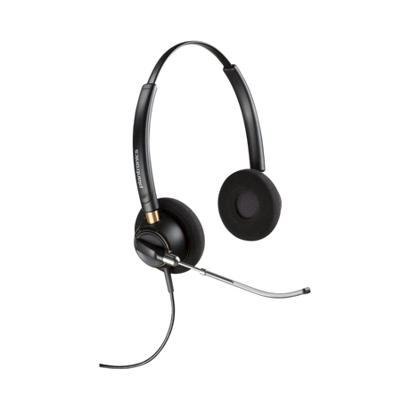 Poly EncorePro 520V Binaural Voice Tube Headset — Being Shipped