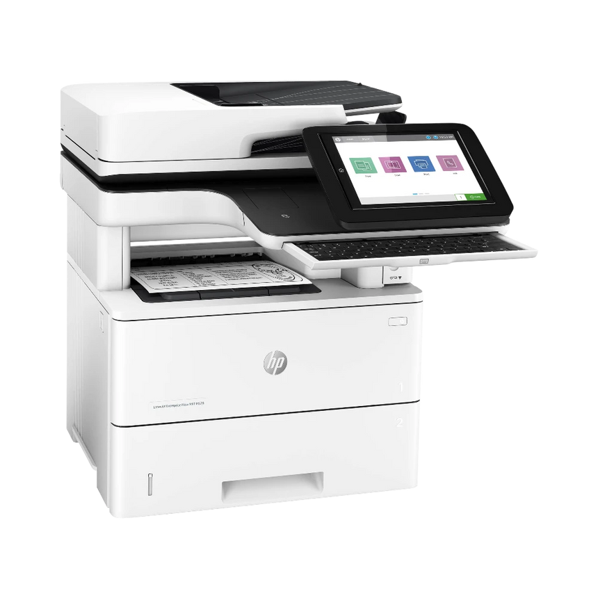 HP LaserJet Enterprise Flow MFP M528z Monochrome Printer — Being Shipped