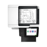 HP LaserJet Enterprise Flow MFP M528z Monochrome Printer — Being Shipped
