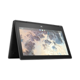 HP x360 11 G4 EE 11.6" Multi-Touch 2-in-1 Chromebook, Intel Celeron N4500, 4GB RAM, 32GB eMMC — Being Shipped
