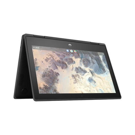 HP x360 11 G4 EE 11.6" Multi-Touch 2-in-1 Chromebook, Intel Celeron N4500, 4GB RAM, 32GB eMMC — Being Shipped