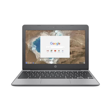 HP 11-V069 11.6" Chromebook, Intel Celeron N3060, 4GB RAM, 16GB eMMC — Being Shipped