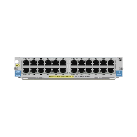HP 24-PORT 10/100/1000 Poe Module — Being Shipped