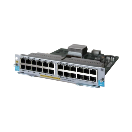 HP 24-PORT 10/100/1000 Poe Module — Being Shipped