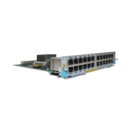 HP 24-PORT 10/100/1000 Poe Module — Being Shipped