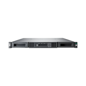 HPE StoreEver MSL 1/8 G2 0-drive Tape Autoloader — Being Shipped