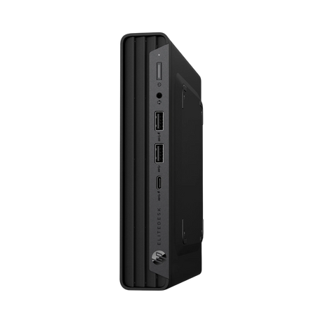 HP Elite Mini 805 G8 Mini Desktop Computer AMD Ryzen 5 5600GE, 16GB DDR4 RAM, 256GB SSD — Being Shipped