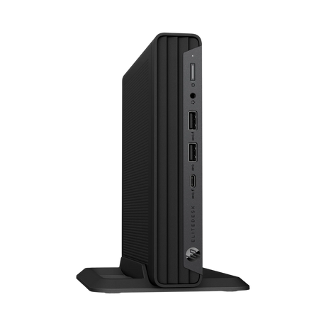 HP Elite Mini 805 G8 Mini Desktop Computer AMD Ryzen 5 5600GE, 16GB DDR4 RAM, 256GB SSD — Being Shipped
