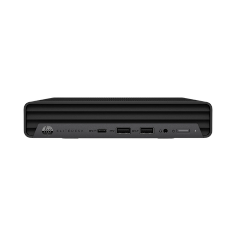 HP Elite Mini 805 G8 Mini Desktop Computer AMD Ryzen 5 5600GE, 16GB DDR4 RAM, 256GB SSD — Being Shipped