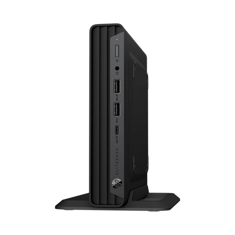 HP Elite Mini 805 G8 Mini Desktop Computer AMD Ryzen 5 5600GE, 16GB DDR4 RAM, 256GB SSD — Being Shipped