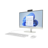 HP 24-cr0030 23.8" All-in-One Desktop Computer Intel Core i3-N300, 8GB DDR4 RAM, 256GB SSD — Being Shipped