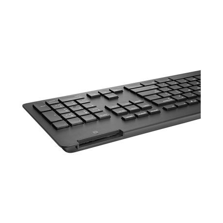 HP USB Slim Smart Card Keyboard — Being Shipped