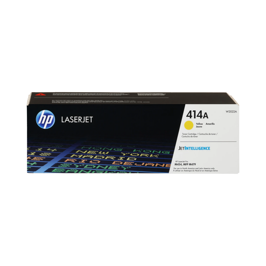 HP 414A Yellow Original LaserJet Toner Cartridge — Being Shipped