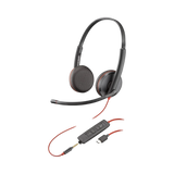 Poly Blackwire C3225 Stereo USB-C Headset — Being Shipped