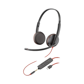 Poly Blackwire C3225 Stereo USB-C Headset — Being Shipped