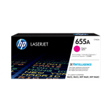 HP 655A Magenta Laser Toner Cartridge — Being Shipped