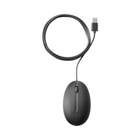HP Wired 320M Mouse (Black) — Being Shipped