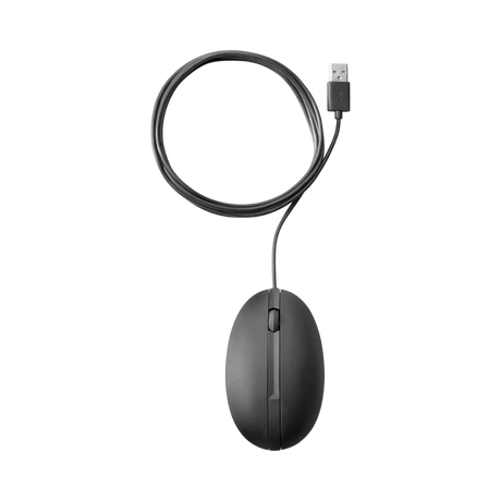 HP Wired 320M Mouse (Black) — Being Shipped