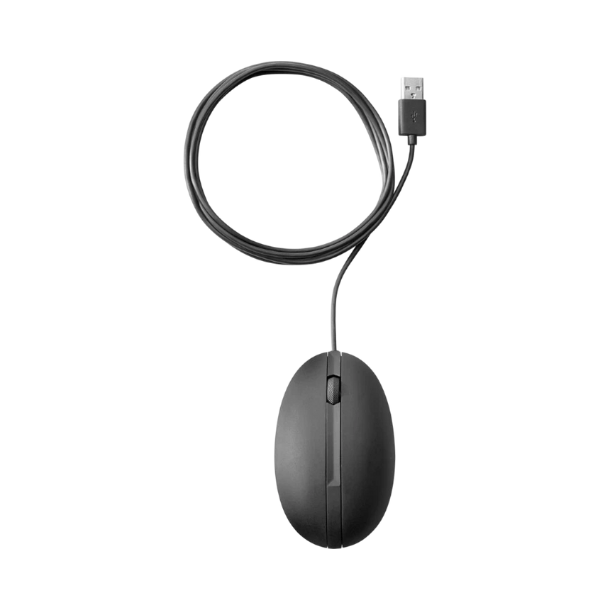 HP Wired 320M Mouse (Black) — Being Shipped