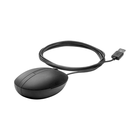HP Wired 320M Mouse (Black) — Being Shipped