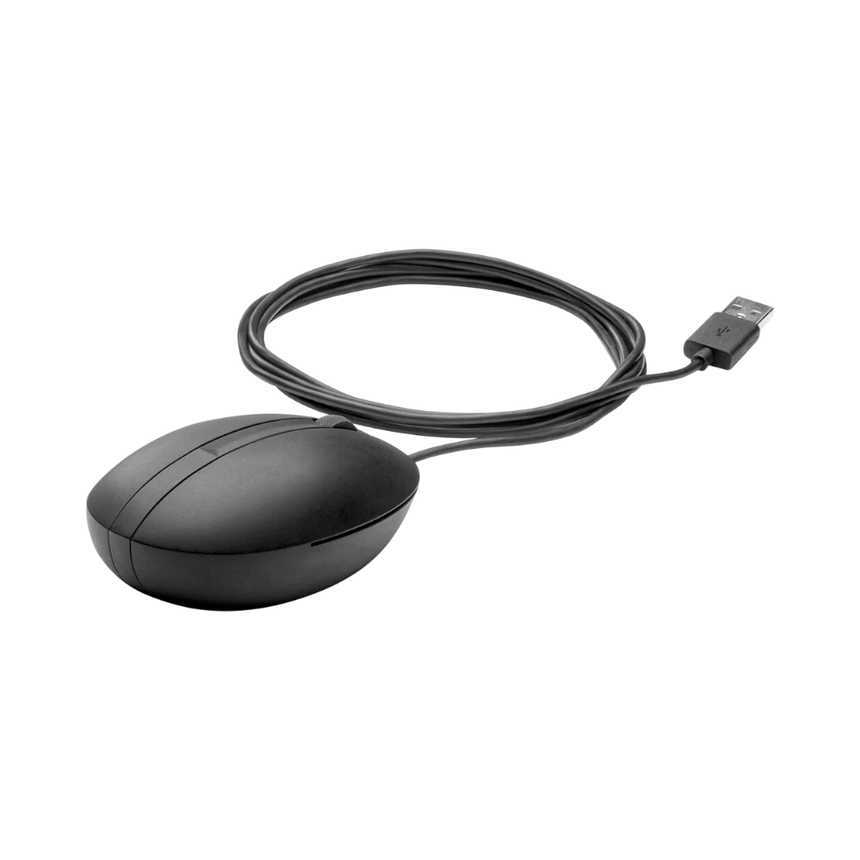 HP Wired 320M Mouse (Black) — Being Shipped