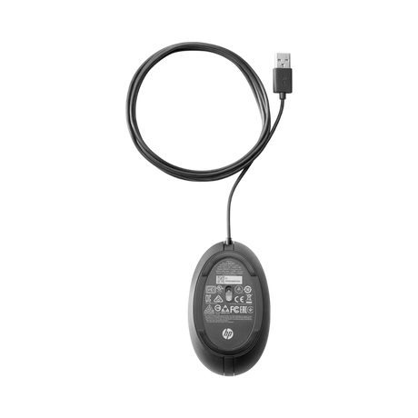 HP Wired 320M Mouse (Black) — Being Shipped