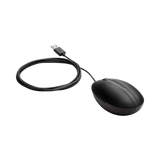 HP Wired 320M Mouse (Black) — Being Shipped