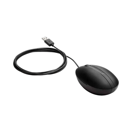 HP Wired 320M Mouse (Black) — Being Shipped