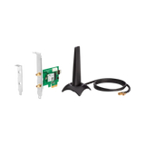 HP AX210 IEEE 802.11ax Bluetooth 5.2 Tri Band Wi-Fi/Bluetooth Combo Adapter for Workstation — Being Shipped