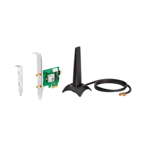 HP AX210 IEEE 802.11ax Bluetooth 5.2 Tri Band Wi-Fi/Bluetooth Combo Adapter for Workstation — Being Shipped