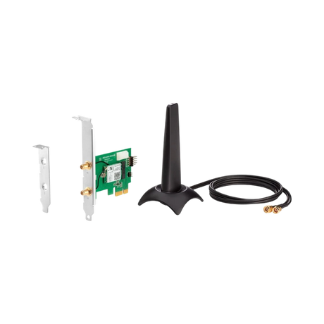 HP AX210 IEEE 802.11ax Bluetooth 5.2 Tri Band Wi-Fi/Bluetooth Combo Adapter for Workstation — Being Shipped