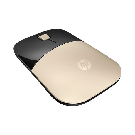 HP Z3700 Wireless LED Mouse (Gold) — Being Shipped