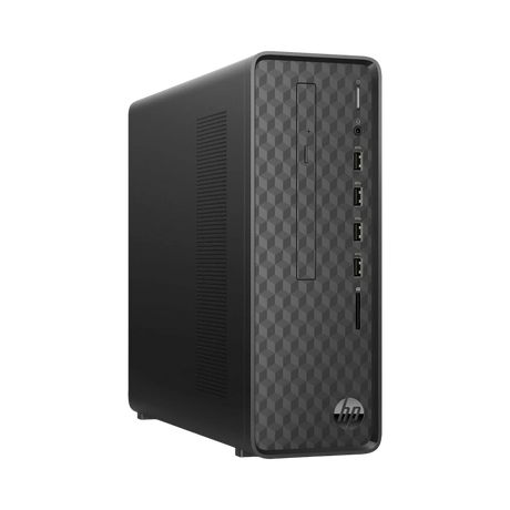 HP Slimline S01-aF2011 Desktop Computer Intel Celeron J4025, 8GB RAM, 256GB SSD — Being Shipped