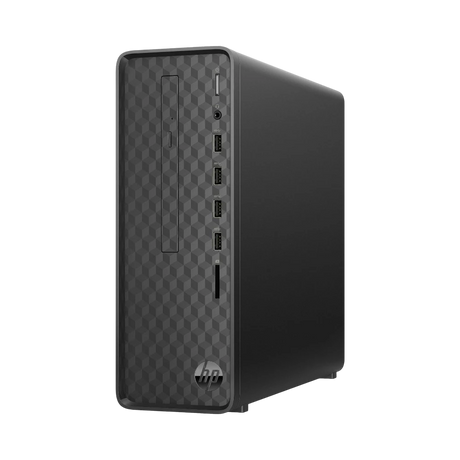 HP Slimline S01-aF2011 Desktop Computer Intel Celeron J4025, 8GB RAM, 256GB SSD — Being Shipped