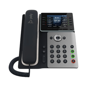 Poly Edge E350 IP Desk Phone with Power Adapter — Being Shipped