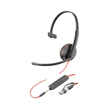 Poly Blackwire 3215 Mono USB-C Headset — Being Shipped