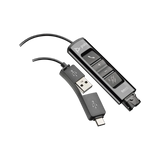 Poly DA85 USB to QD Black Adapter TAA — Being Shipped