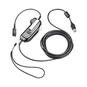 Poly Corded PTT 12" Secure Voice Cable — Being Shipped