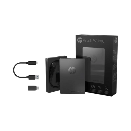 HP P700 USB 3.1 Gen 2 1TB External Portable SSD — Being Shipped