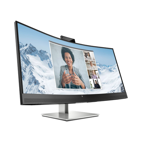 HP E34m G4 WQHD 34" 21:9 75Hz USB Type-C Curved Conferencing Monitor — Being Shipped