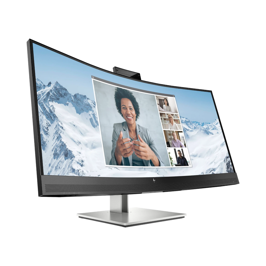 HP E34m G4 WQHD 34" 21:9 75Hz USB Type-C Curved Conferencing Monitor — Being Shipped