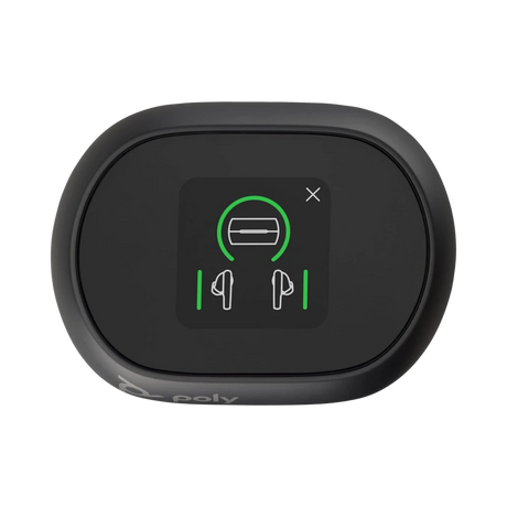 Poly Voyager Free 60+ UC Earbuds (Carbon Black) — Being Shipped