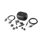 Poly Voyager Free 60+ UC Earbuds (Carbon Black) — Being Shipped