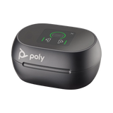Poly Voyager Free 60+ UC Earbuds (Carbon Black) — Being Shipped