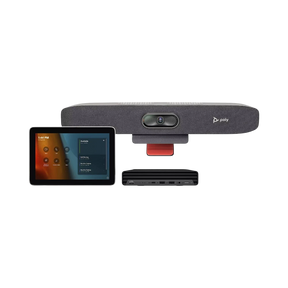 Poly Studio Small Room Kit for Microsoft Teams Rooms with Mini Conferencing PC — Being Shipped