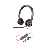 Poly Blackwire 3320 Stereo USB-C Headset — Being Shipped