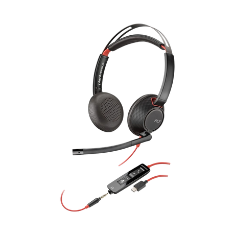Poly Blackwire 5220 Stereo USB-C Headset — Being Shipped